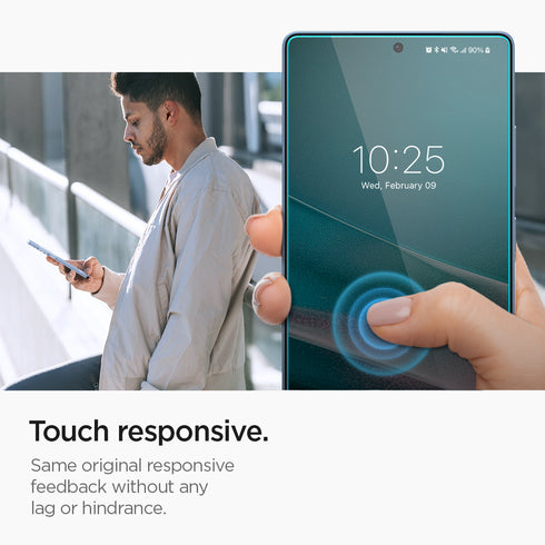 Spigen Galaxy S25 Ultra Screen Protector – Glas.tR EZ Fit HD (2 Pack)